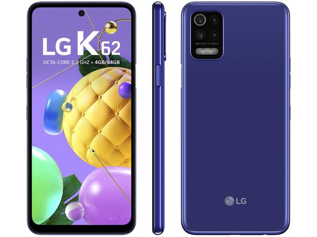 câmera não funciona LG K61