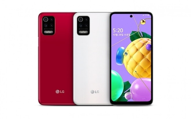 câmera não funciona LG Q52