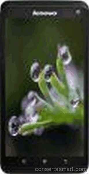 câmera não funciona Lenovo S930