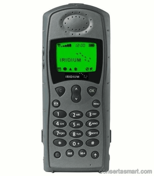 câmera não funciona Motorola 9505A