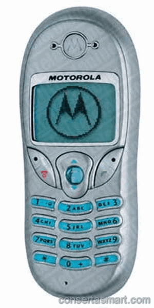 câmera não funciona Motorola C300