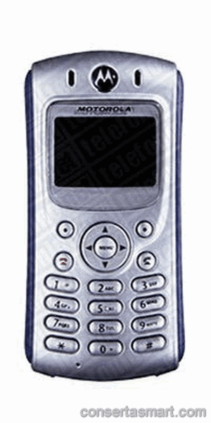 câmera não funciona Motorola C330