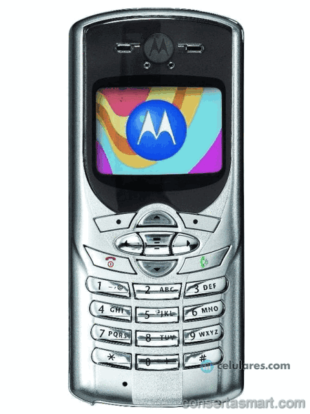 câmera não funciona Motorola C350