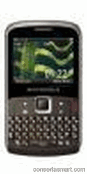 câmera não funciona Motorola EX115