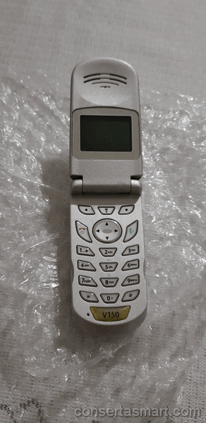 câmera não funciona Motorola V150