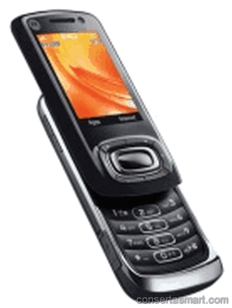 câmera não funciona Motorola W7 Active Edition