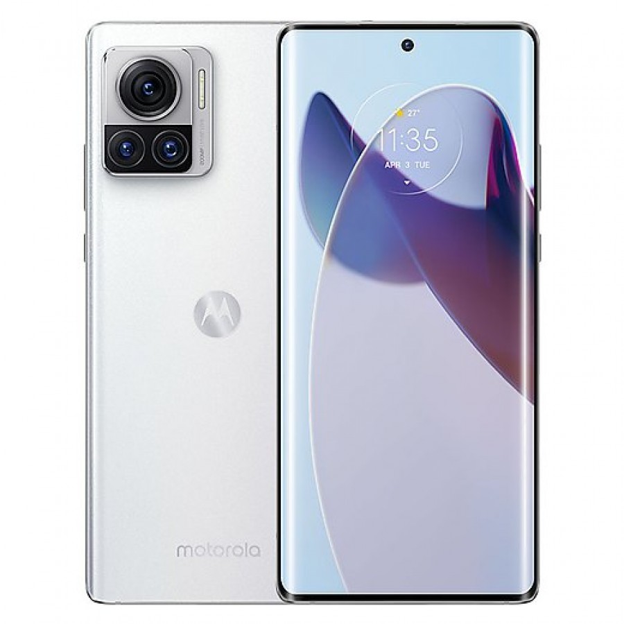 câmera não funciona Motorola X30 Pro
