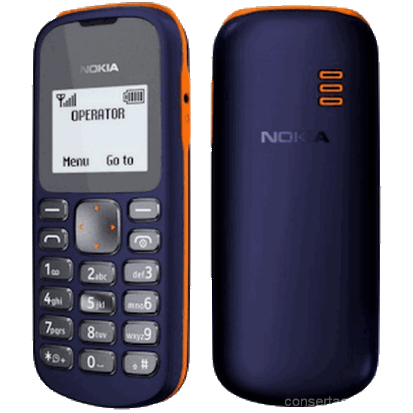 câmera não funciona Nokia 103