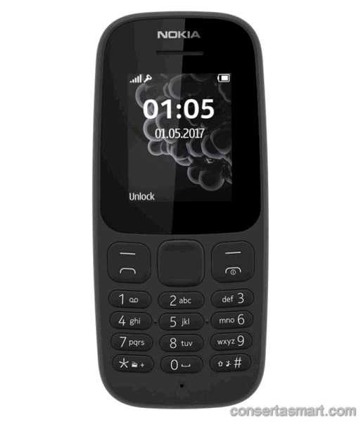 câmera não funciona Nokia 105