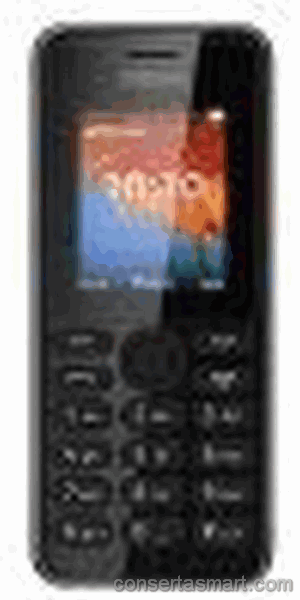 câmera não funciona Nokia 108