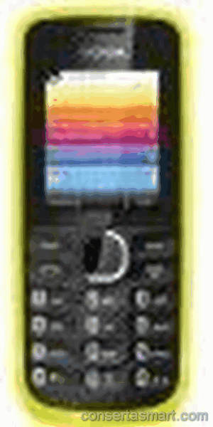 câmera não funciona Nokia 110