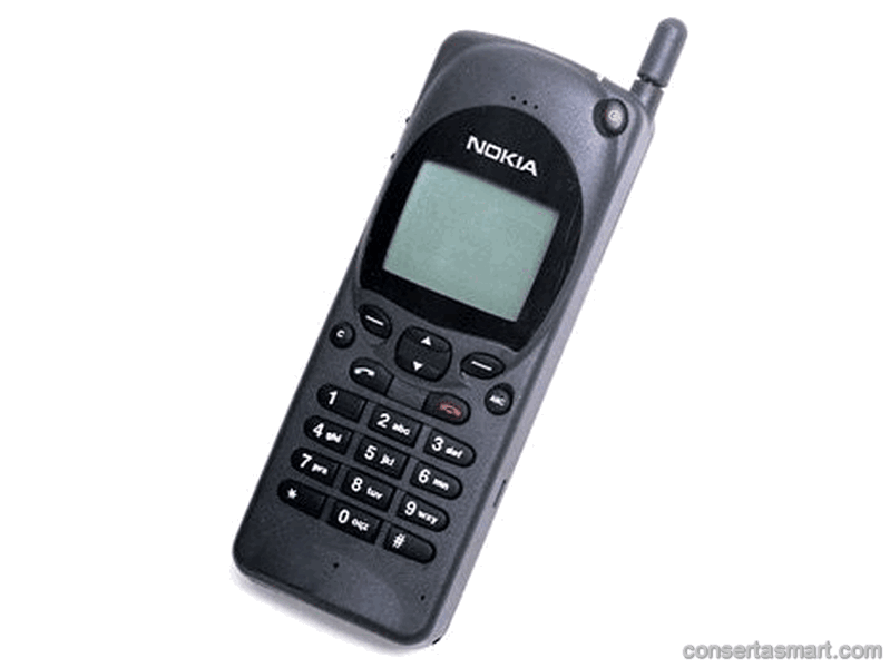 câmera não funciona Nokia 2110