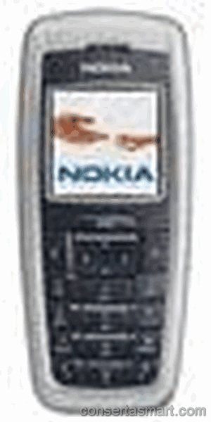 câmera não funciona Nokia 2600