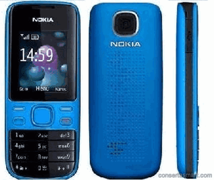 câmera não funciona Nokia 2690