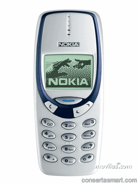 câmera não funciona Nokia 3330