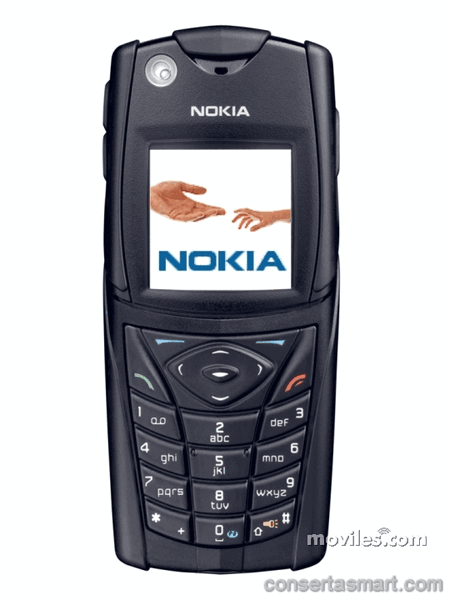 câmera não funciona Nokia 5140i