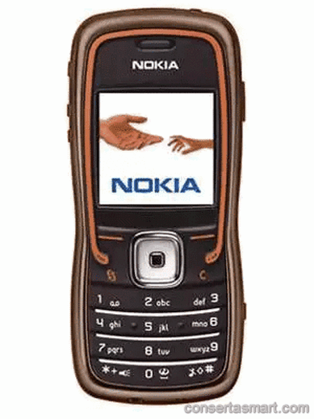 câmera não funciona Nokia 5500 Sport