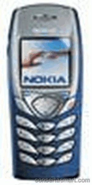 câmera não funciona Nokia 6100