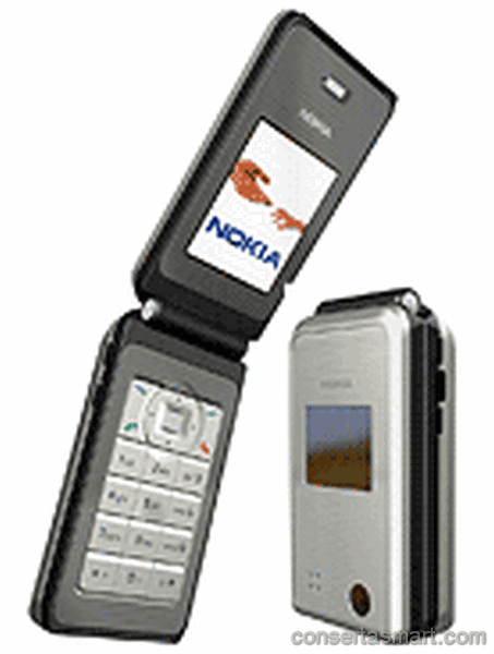 câmera não funciona Nokia 6170