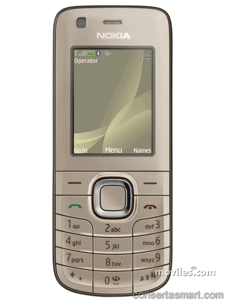 câmera não funciona Nokia 6216 Classic