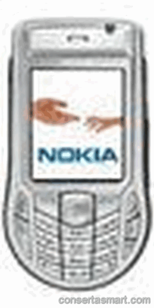 câmera não funciona Nokia 6630