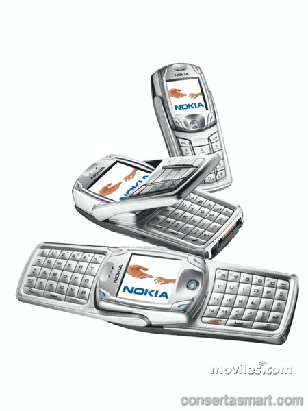 câmera não funciona Nokia 6822