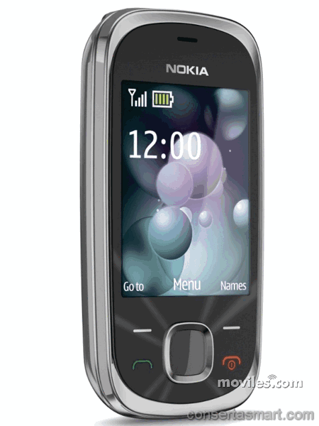 câmera não funciona Nokia 7230