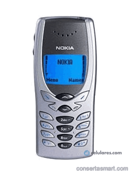 câmera não funciona Nokia 8250