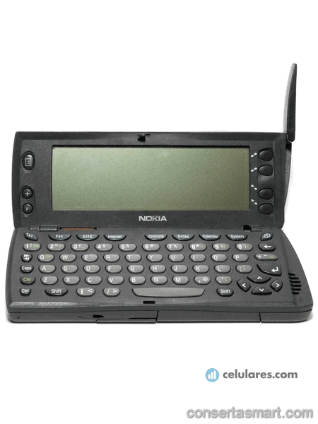 câmera não funciona Nokia 9110i Communicator