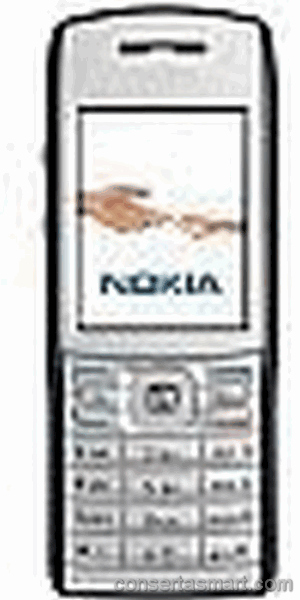 câmera não funciona Nokia E50