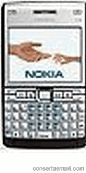 câmera não funciona Nokia E61i