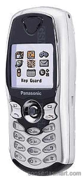 câmera não funciona Panasonic GD 67