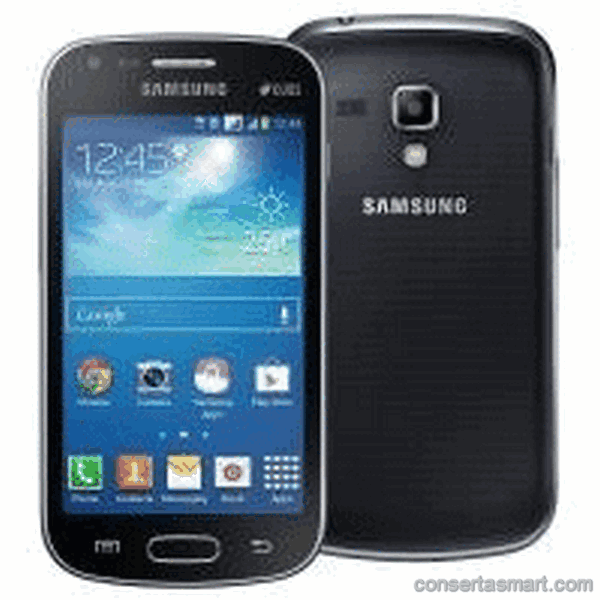 câmera não funciona&nbsp;SAMSUNG GALAXY S DUOS