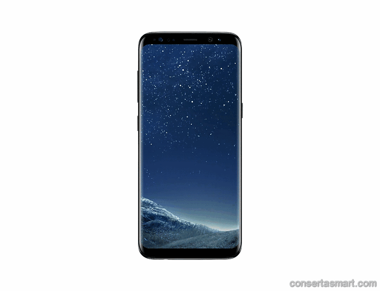 câmera não funciona SAMSUNG GALAXY S8