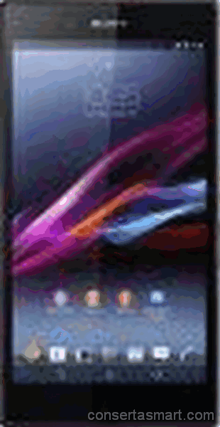 câmera não funciona SONY XPERIA Z ULTRA
