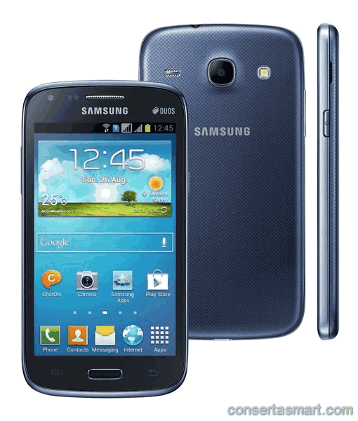 câmera não funciona Samsumg Galaxy S3 Duos