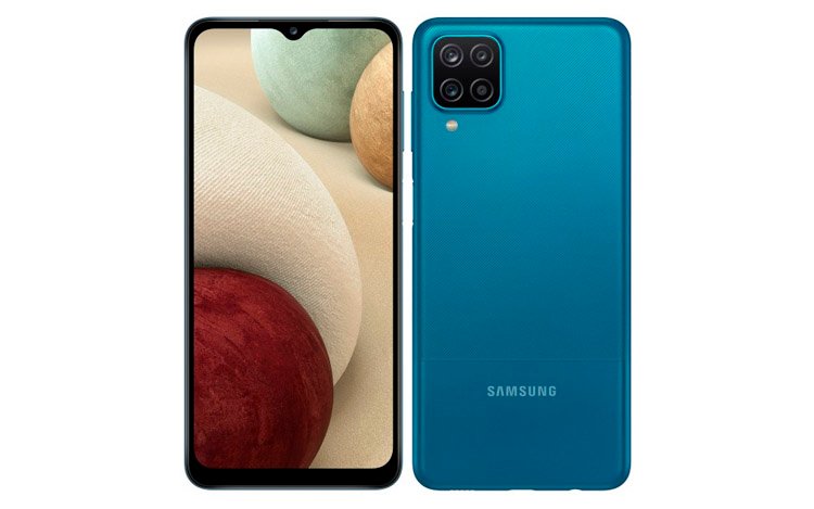 câmera não funciona Samsung Galaxy A12