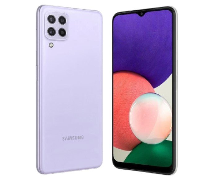 câmera não funciona Samsung Galaxy A22