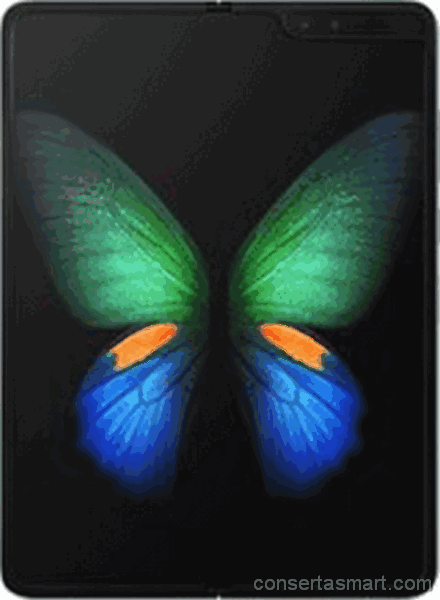 câmera não funciona Samsung Galaxy Fold