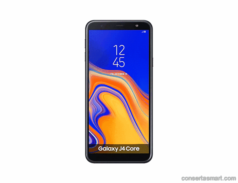 câmera não funciona Samsung Galaxy J4 Core