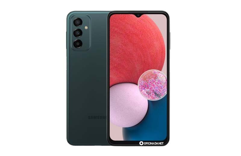 câmera não funciona Samsung Galaxy M23