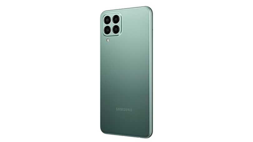 câmera não funciona Samsung Galaxy M33