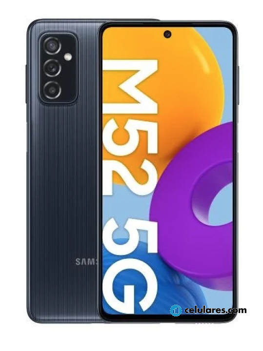 câmera não funciona Samsung Galaxy M52