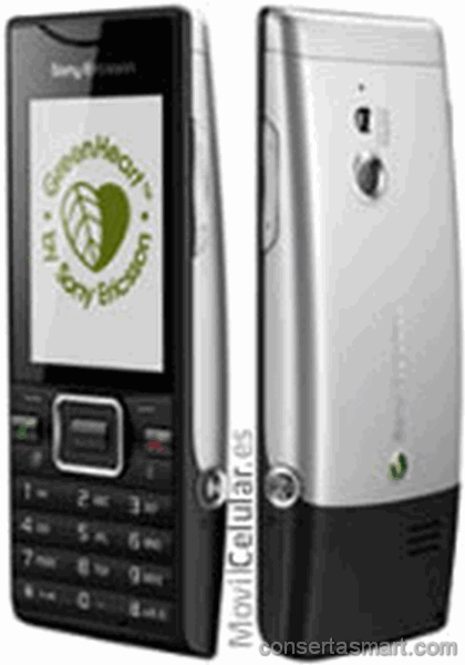 câmera não funciona Sony Ericsson Elm