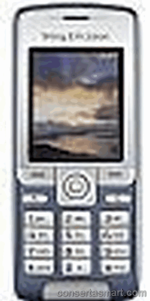 câmera não funciona Sony Ericsson K310i