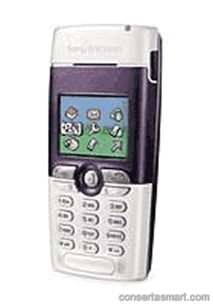 câmera não funciona Sony Ericsson T310