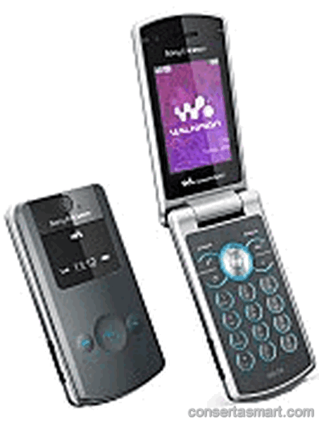 câmera não funciona Sony Ericsson W508