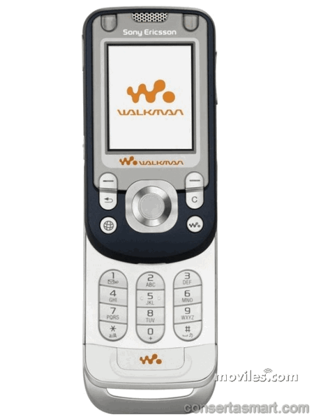 câmera não funciona Sony Ericsson W550i