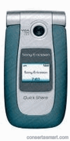 câmera não funciona Sony Ericsson Z500i