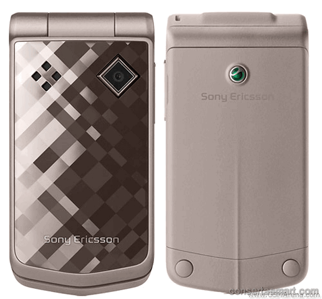 câmera não funciona Sony Ericsson Z555